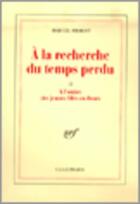 Couverture du livre « À la recherche du temps perdu t.2 ; à l'ombre des jeunes filles en fleurs » de Marcel Proust aux éditions Gallimard (patrimoine Numerise)