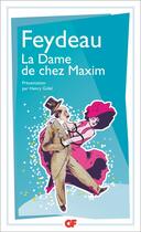Couverture du livre « La dame de chez Maxim » de Georges Feydeau aux éditions Flammarion