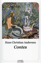 Couverture du livre « Contes » de Hans Christian Andersen aux éditions Ecole Des Loisirs