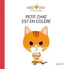 Couverture du livre « Petit chat est en colere » de Louison Nielman aux éditions Fleurus