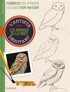 Couverture du livre « Les animaux de la forêt » de Sandrine Lefebvre aux éditions Fleurus