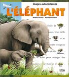 Couverture du livre « L'elephant » de Nadine Saunier aux éditions Lito