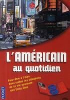 Couverture du livre « Coffret l'américain au quotidien » de Marcheteau/Savio aux éditions Langues Pour Tous
