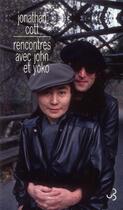 Couverture du livre « Rencontres avec John et Yoko » de Jonathan Cott aux éditions Christian Bourgois