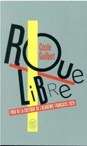 Couverture du livre « Roue libre » de Cecile Guilbert aux éditions J'ai Lu