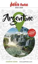 Couverture du livre « Guide argentine 2023 petit fute » de Collectif Petit Fute aux éditions Le Petit Fute