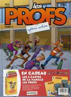 Couverture du livre « Les profs T.9 ; rythme scolaire » de Pic A. et Erroc aux éditions Bamboo