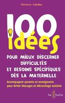 Couverture du livre « 100 IDEES » de Cabellan Florence aux éditions Tom Pousse
