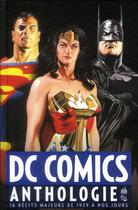 Couverture du livre « DC comics anthologie » de  aux éditions Urban Comics