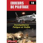 Couverture du livre « Erreurs de pilotageTome 18 » de Jean-Pierre Otelli aux éditions Jpo