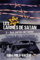 Couverture du livre « Aux portes de l'enfer » de Gilles Milo-Vaceri aux éditions Editions Du 38