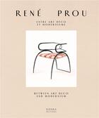 Couverture du livre « René Prou » de Anne Bony et Gavriella Abekassis aux éditions Norma