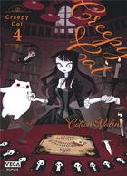 Couverture du livre « Creepy cat Tome 4 » de Valent Cotton aux éditions Vega Dupuis