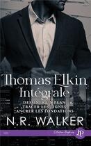 Couverture du livre « Thomas Elkin : intégrale » de N.R. Walker aux éditions Juno Publishing