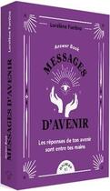 Couverture du livre « Answer book messages d'avenir : les réponses de ton avenir sont entre tes mains » de Lorelene Fantino aux éditions Animae