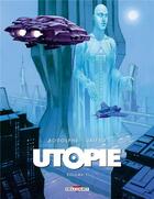 Couverture du livre « Utopie Tome 1 » de Rodolphe et Griffo aux éditions Delcourt