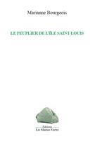 Couverture du livre « Le peuplier de l'île Saint-Louis » de Marianne Bourgeois aux éditions Les Marnes Vertes