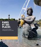 Couverture du livre « Paris et ses places » de Pierre Faveton et Pierre Nicou aux éditions Massin