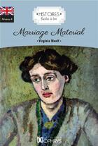 Couverture du livre « Histoires faciles à lire ; short stories by Virginia Woolf » de Virginia Woolf aux éditions Ophrys