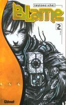 Couverture du livre « Blame ! Tome 2 » de Tsutomu Nihei aux éditions Glenat