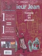 Couverture du livre « Monsieur Jean T.5 ; comme s'il en pleuvait » de Charles Berberian et Philippe Dupuy aux éditions Humanoides Associes