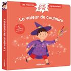 Couverture du livre « Grat' grat' : le voleur de couleurs » de Christelle Chatel aux éditions Auzou