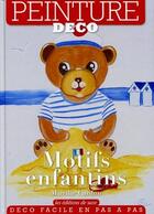 Couverture du livre « Motifs enfantins » de Mireille Cardon aux éditions De Saxe