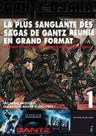 Couverture du livre « Gantz - Osaka Tome 1 » de Hiroya Oku aux éditions Delcourt