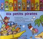 Couverture du livre « Dix petits pirates » de Znu aux éditions Chantecler