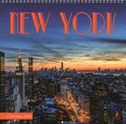 Couverture du livre « New-York ; calendrier 2016 » de  aux éditions Place Des Victoires