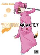 Couverture du livre « Yozakura quartet : quartet of cherry blossoms in the night Tome 6 » de Suzuhito Yasuda aux éditions Pika