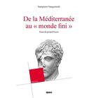 Couverture du livre « De la Méditerranée au 