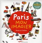 Couverture du livre « Mon imagier de Paris » de Severine Cordier aux éditions Parigramme