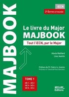Couverture du livre « Majbook : le livre du Major Tome 1 : UE 1 à 6 » de Alexis Maillard et Lina Jeantin aux éditions Med-line