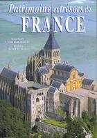 Couverture du livre « La france ; patrimoine et tresors » de  aux éditions Moliere