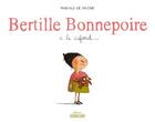 Couverture du livre « Bertille Bonnepoire a le cafard... » de Magali Le Huche aux éditions Sarbacane