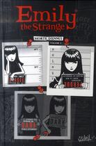 Couverture du livre « Emily the strange t.1 ; morte d'ennui » de Rob Reger et Buzz Parker aux éditions Soleil