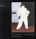 Couverture du livre « Picasso et le cirque » de Ocana/Dupuis-Labbe aux éditions Gianadda