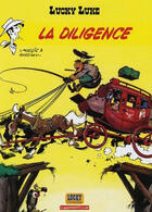 Couverture du livre « Lucky Luke T.1 ; la diligence » de Rene Goscinny et Morris aux éditions Lucky Comics