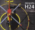 Couverture du livre « Dragon h24 ; hélicoptères de la sécurité civile » de Gonod Dominique / Mi aux éditions Air Photographique