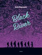 Couverture du livre « Black river » de Josh Simmons aux éditions Huber