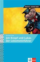 Couverture du livre « Jim Knopf und Lukas der Lokomotivführer » de Michael Ende aux éditions Klett Editions