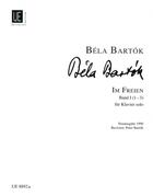 Couverture du livre « En plein air - im freien - out of doors - volume 1 - pieces 1 a 3 » de Bela Bartok aux éditions Universal
