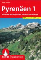 Couverture du livre « Pyrenäen 1 » de Budeler aux éditions Rother
