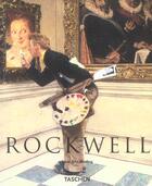 Couverture du livre « Rockwell » de Karal Ann Marling aux éditions Taschen