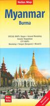Couverture du livre « Myanmar burma - birmanie » de  aux éditions Nelles