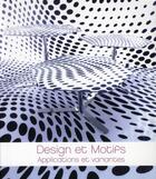 Couverture du livre « Design et motifs » de  aux éditions Mao-mao