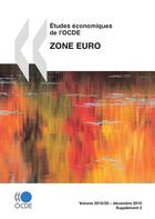 Couverture du livre « Etudes economiques de l'ocde : zone euro 2010 » de  aux éditions Oecd