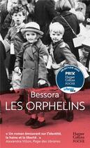 Couverture du livre « Les orphelins » de Bessora aux éditions Harpercollins