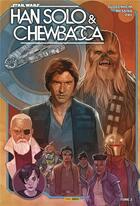 Couverture du livre « Han Solo et Chewbacca Tome 2 » de David Messina et Marc Guggenheim aux éditions Panini